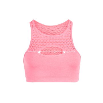 Prop Up Fiting Mesh Sports Bra